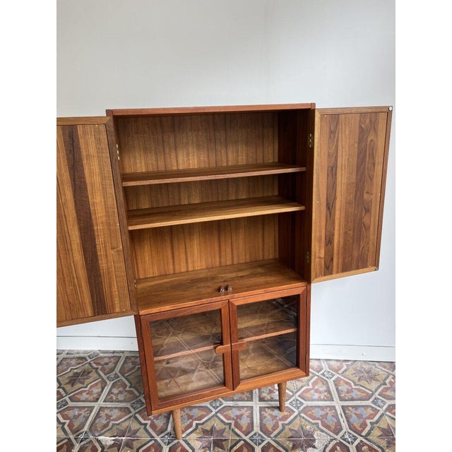 Vintage Display Cabinet from Dyrlund, 1960s For Sale - Image 9 of 13