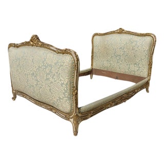Louis XV Style Bed For Sale