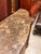 Gemstone Century Furniture Marble-Top Serpentine Buffet For Sale - Image 7 of 12
