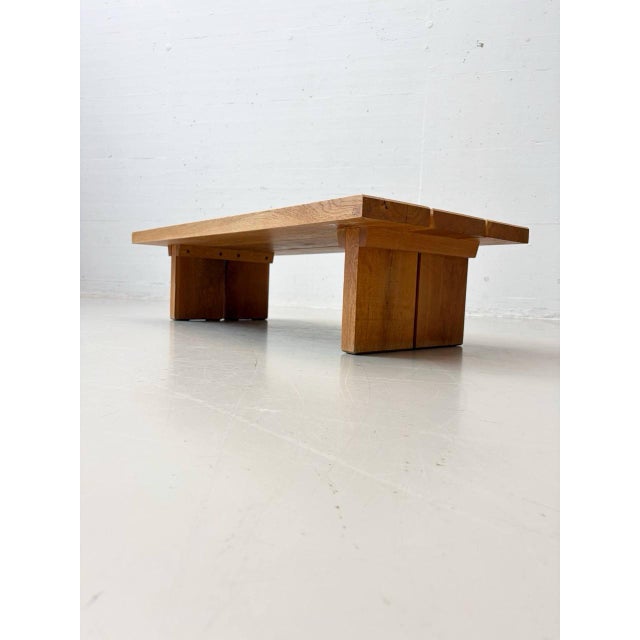 Vintage Coffee Table in Wood, 1970s For Sale - Image 17 of 18