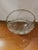 This is a Vintage Glass Handled "Basket Look" Bowl. It measures 7" high, 8" wide and 7 1/4" deep. The piece is in...