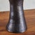 French Black Ceramic Figural Vase by Dalo, 21st Century For Sale In Chicago - Image 6 of 8