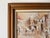 Boris Chezar (American, 1913–2008) Parisian Street Scene Oil and Sand on Canvas Painting, Framed For Sale In Miami - Image 6 of 11