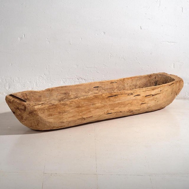 Primitive Wood Tray, 1900s For Sale - Image 15 of 15