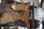 Brutalist Torch-Cut Brass Tabletop Sculpture on Plaster Base, Silas Seandel Style For Sale - Image 11 of 11