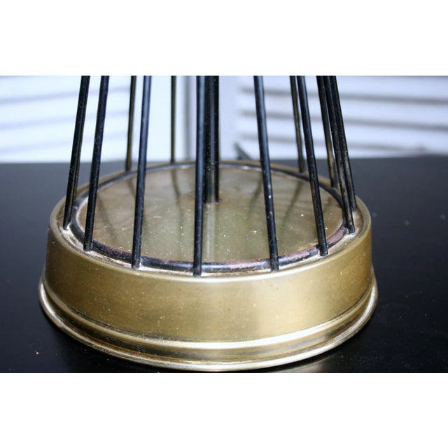 A table lamp in used condition European Plug (up to 250V).The wiring of this item may be original and might need...