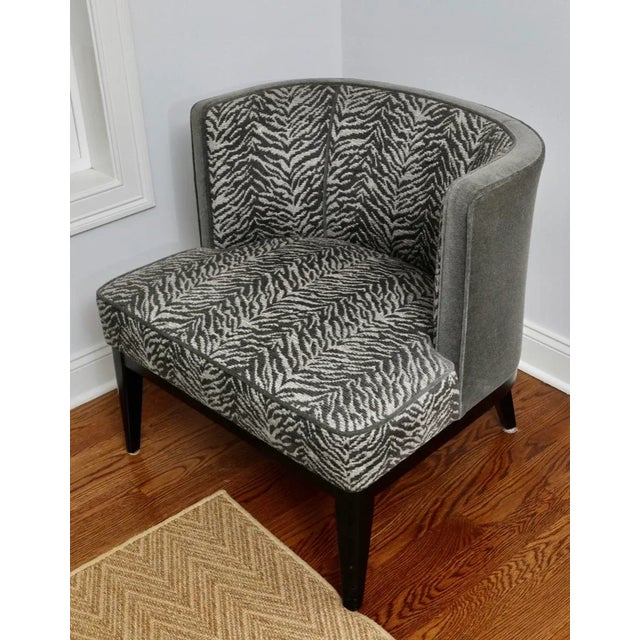 Crate Barrel Accent Chair Chairish