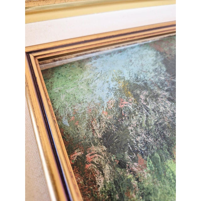 Guido Bertuzzi, Primavera, 1997, Oil Painting on Wood For Sale - Image 3 of 14