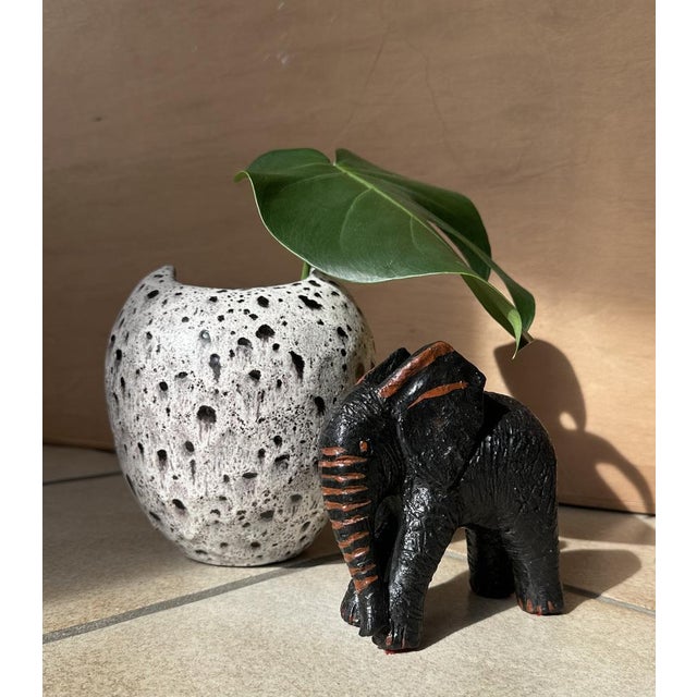 Antique Elephant Figurine in Clay, Germany, 1920s For Sale - Image 16 of 17