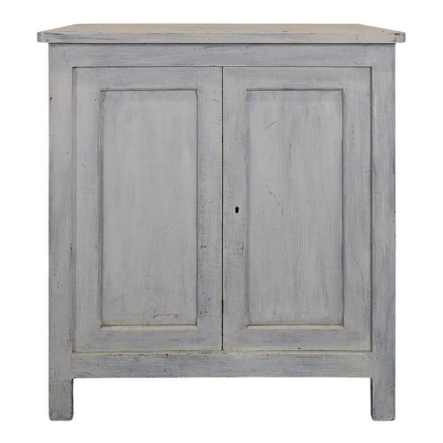 1940s Small Vintage Patinated Buffet, 1940s For Sale - Image 5 of 5