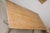 Brown Swedish Country Desk in Pine For Sale - Image 8 of 13