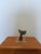 Metal Brazilian Modernist Bronze Whale Fluke Sculpture on Acrylic Base, 1970s For Sale - Image 7 of 13
