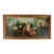 19th C. Italian Oil on Canvas W/ Cherubs For Sale