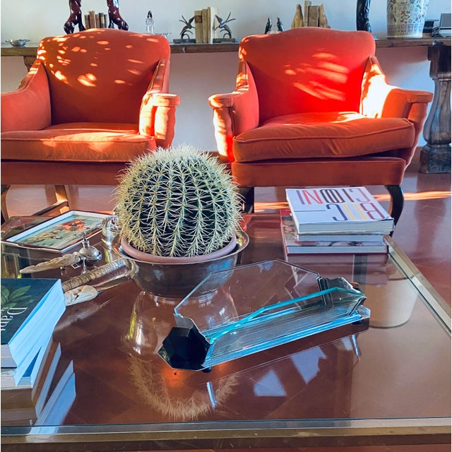 Art Deco Cubist Centerpiece, France 1930s For Sale - Image 9 of 13