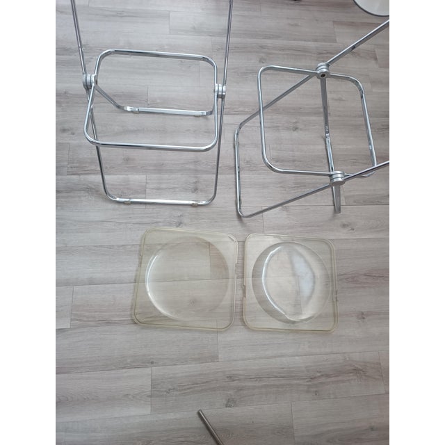 Plia Chairs by Giancarlo Piretti for Anonima Castelli, 1967, Set of 2 For Sale - Image 17 of 18