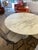 Mid-Century Modern Vintage Tulip Round Table in Calacatta Marble by Eero Saarinen for Knoll Inc., 1970s For Sale - Image 3 of 11