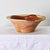 Spanish terracotta mixing bowl (like the French "tian" of similar form) circa 1920 glazed in a burnt umber with...