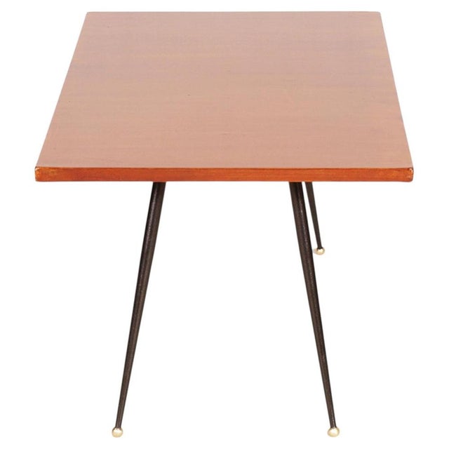 Mid-Century Modern Mid-Century Modern Italian Coffee Table attributed to Gio Ponti for Isa Bergamo, 1950s For Sale - Image 3 of 8