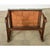 French 19th Century Oak & Upholstered Bench For Sale - Image 11 of 11