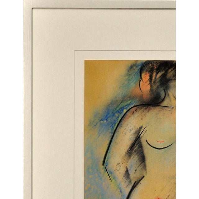 2000 - 2009 Mary Stork, Figurative Nude, 2003, Mixed Media, Framed For Sale - Image 5 of 18