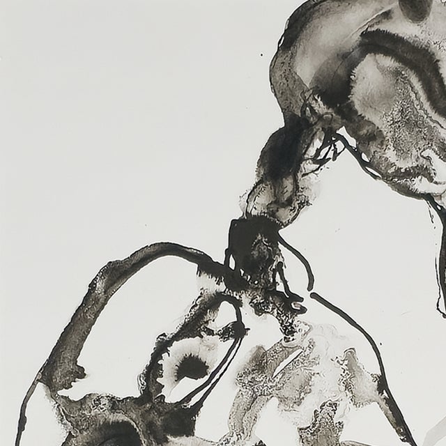 Abstract Expressionism A Big Bird Told Me - Fran Bull, C. 1989 For Sale - Image 3 of 9