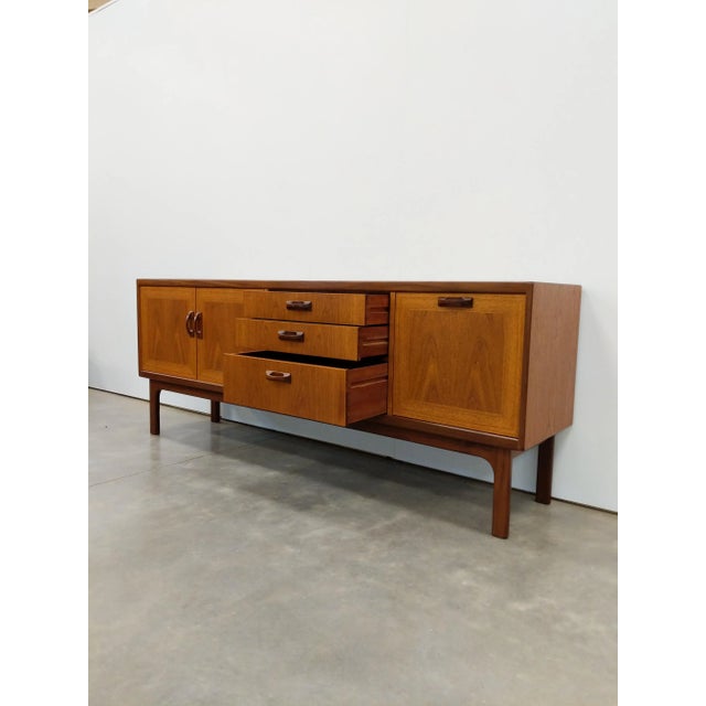 Mid-Century Modern 1960s Vintage Mid Century Modern Teak Credenza by G Plan For Sale - Image 3 of 11