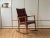 Brown Vintage Teak Rocking Chair from Vamdrup, 1960s For Sale - Image 8 of 13