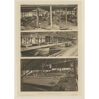 Charles J. Kleingrothe, Heliograph of Tin Mining in Tronoh, Perak and Tambun in Sabah, Malaysia, 1907, Print For Sale