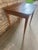 Vintage Wooden Side Table With Drawer For Sale In New York - Image 6 of 16