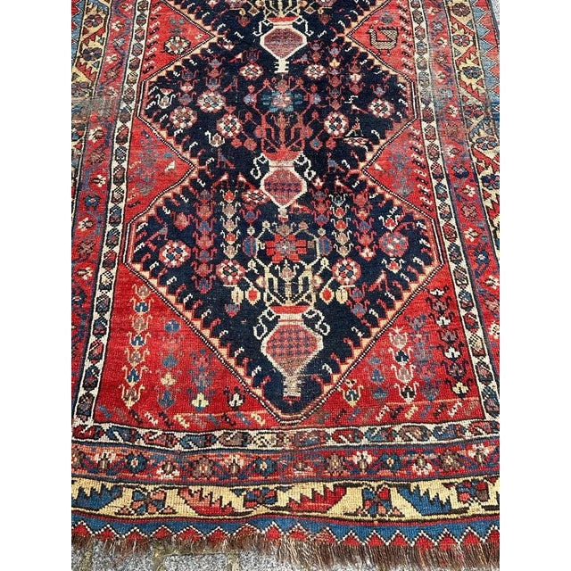 Azerbaijan Tribal Rug from Bobyrugs, 1890s For Sale - Image 11 of 18
