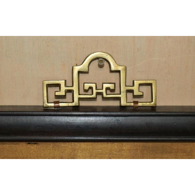 Chinese Artist, Ancestral Portraits, Hand Painted Glass, Set of 2 For Sale - Image 4 of 18