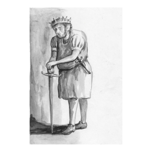 Now Is the Winter of Discontent Shakespeare Watercolor