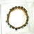 Vintage 1950s Designer Harwood Asian Faux Jade Bracelet For Sale In Orlando - Image 6 of 7