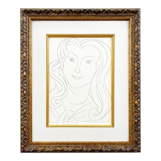 1970s Henri Matisse 103 Feuillets D’Album Framed For Sale