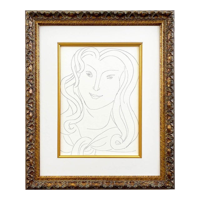 1970s Henri Matisse 103 Feuillets D’Album Framed For Sale