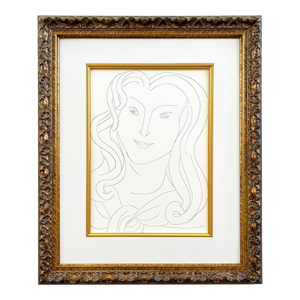 1970s Henri Matisse 103 Feuillets D’Album Framed