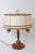 Brown Bouillotte Suede Table Lamp from Lederlux, 1970s For Sale - Image 6 of 18