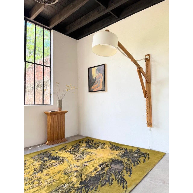 Wood Mountain Furniture Gallows in Pine, 1970s For Sale - Image 7 of 18