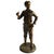 Metal 20th Century French Bronze Figure of a Boy For Sale - Image 7 of 7