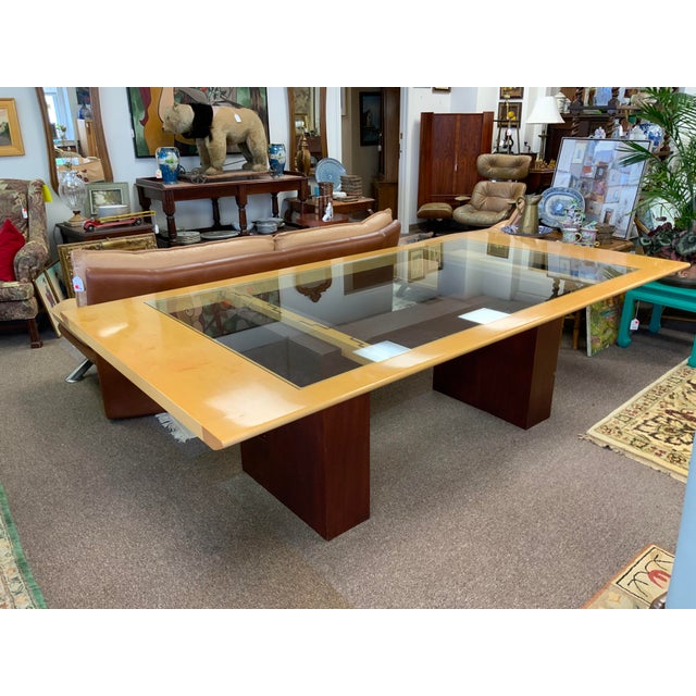 Kossari Designer Furniture Artisan Crafted Dining Table | Chairish