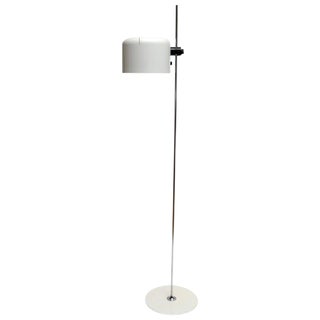 Mid- Century Modern Iconic Floor Lamp by Joe Colombo Italy For Sale