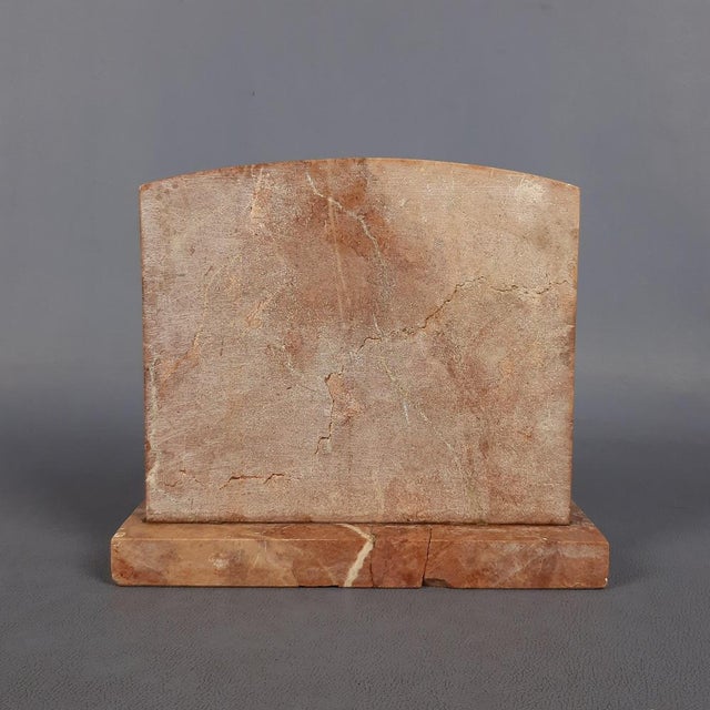 Brass Plaque Sculpture of Schoolmaster Mouse with Students, 1950s For Sale - Image 4 of 15