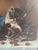 Early 20th Century L. Chaffee Original Victorian Era Antique Oil Painting Three Adorable Kittens Cats Playing Dated 1905 For Sale - Image 5 of 12