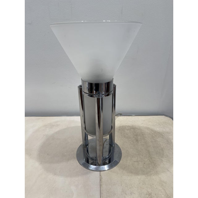 Art Deco French Table Lamp by Jean-Boris Lacroix, 1930s For Sale - Image 10 of 10