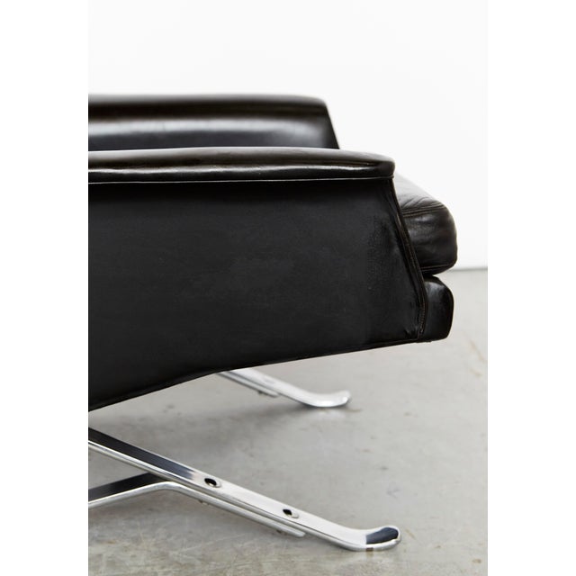 Gliding Chair by Arnold Bode for Federholz-Gesellschaft OHG, 1950s For Sale - Image 10 of 17