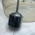 Reggiani 1970s Space Age Gray Plexiglass and Chromed Metal Italian Pendant For Sale - Image 4 of 9
