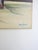 Mid 20th century oil on masonite still life painting with pink and white flowers. Signed Delmar lower right corner....