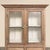 Wood 19th Century Rustic Country French Stripped Pine Vitrine For Sale - Image 7 of 18