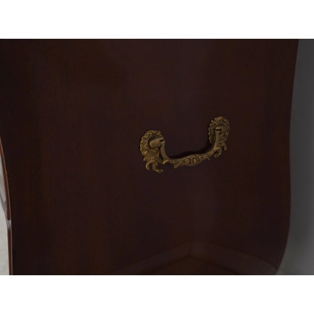 Kindel Winterthur Collection Mahogany Writing Desk For Sale - Image 12 of 18