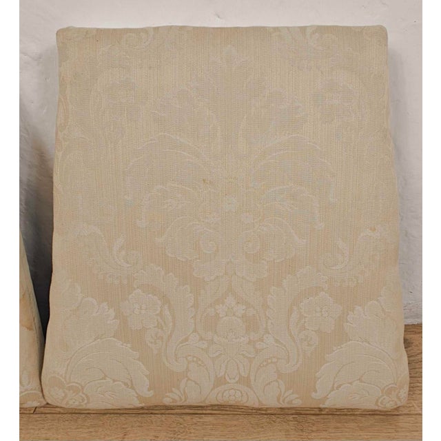 Victorian Chairs in Carved Upholstered Mahogany, 1890, Set of 2 For Sale - Image 15 of 18